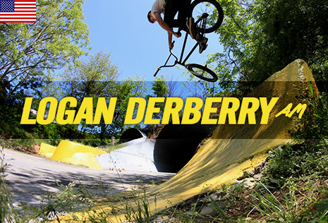 Logan Derberry on Eastern Bikes