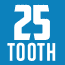 25-tooth-sprocket