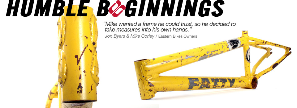 Eastern Bikes History: The Fatty Frame