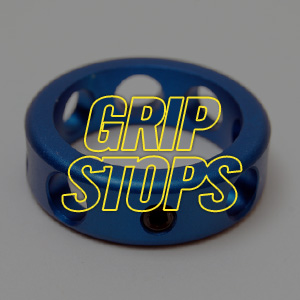 Eastern parts gripstops for BMX bikes