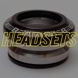 Eastern headsets for BMX bikes