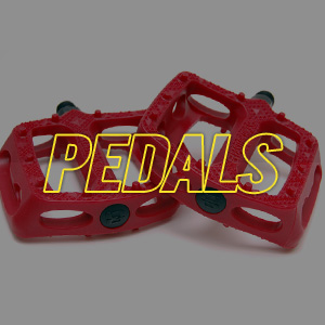 Eastern pedals for BMX bikes