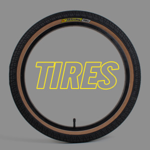 Eastern tires for BMX bikes