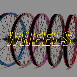 Eastern wheels for BMX bikes