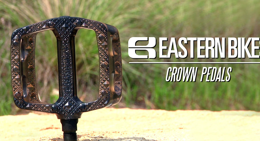 Eastern Bikes Crown Pedals Video