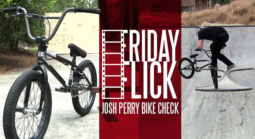 Josh Perry Bike Check Video
