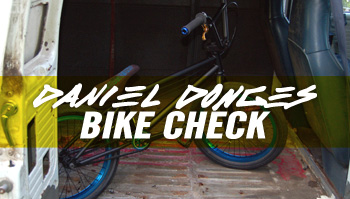 Daniel Donges Bike Check
