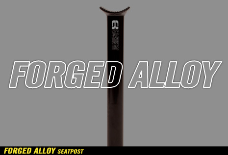 forged alloy seatpost