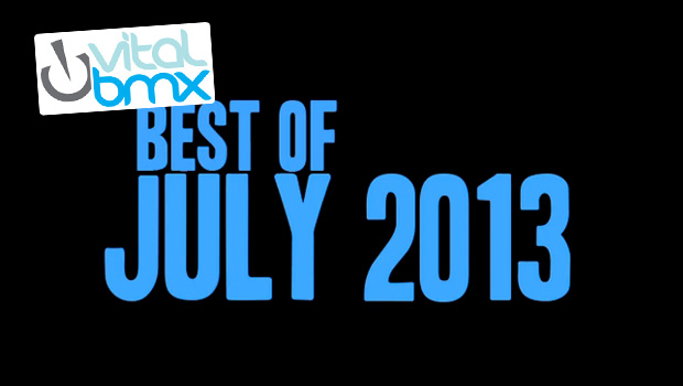 Josh Perry in Vital BMX Best of July 2013