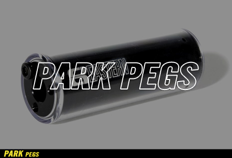 park pegs nylon covered 7075 alloy