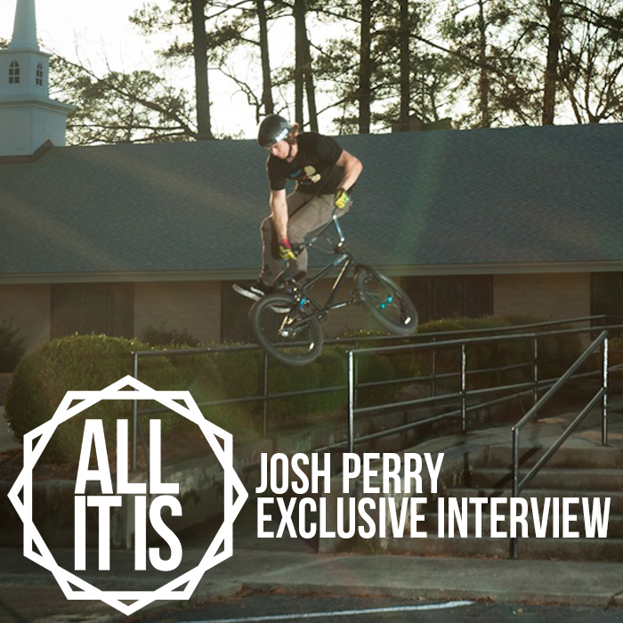 all it is josh perry interview