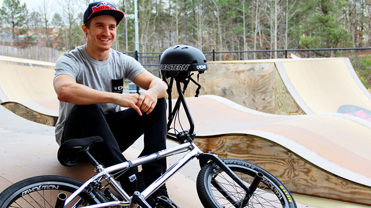 “Getting Back on My BMX After Three Brain Tumors” with Josh Perry
