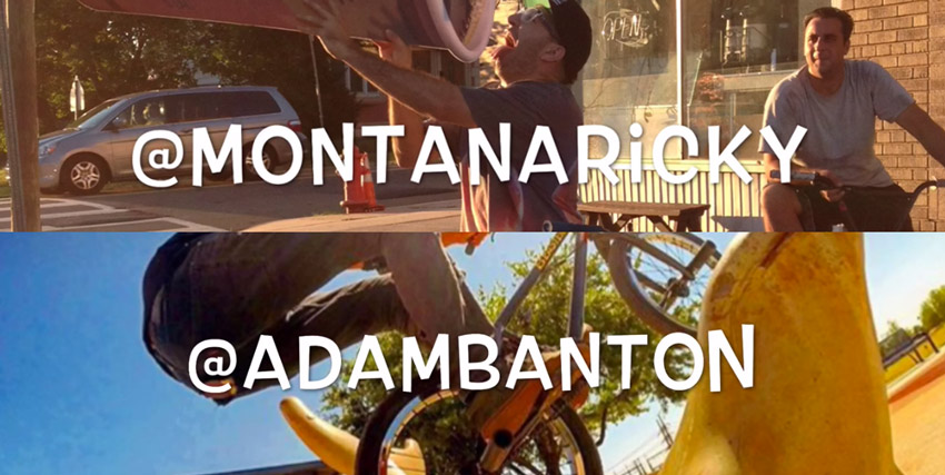 Adam Banton & Montana Ricky iPhone Edit