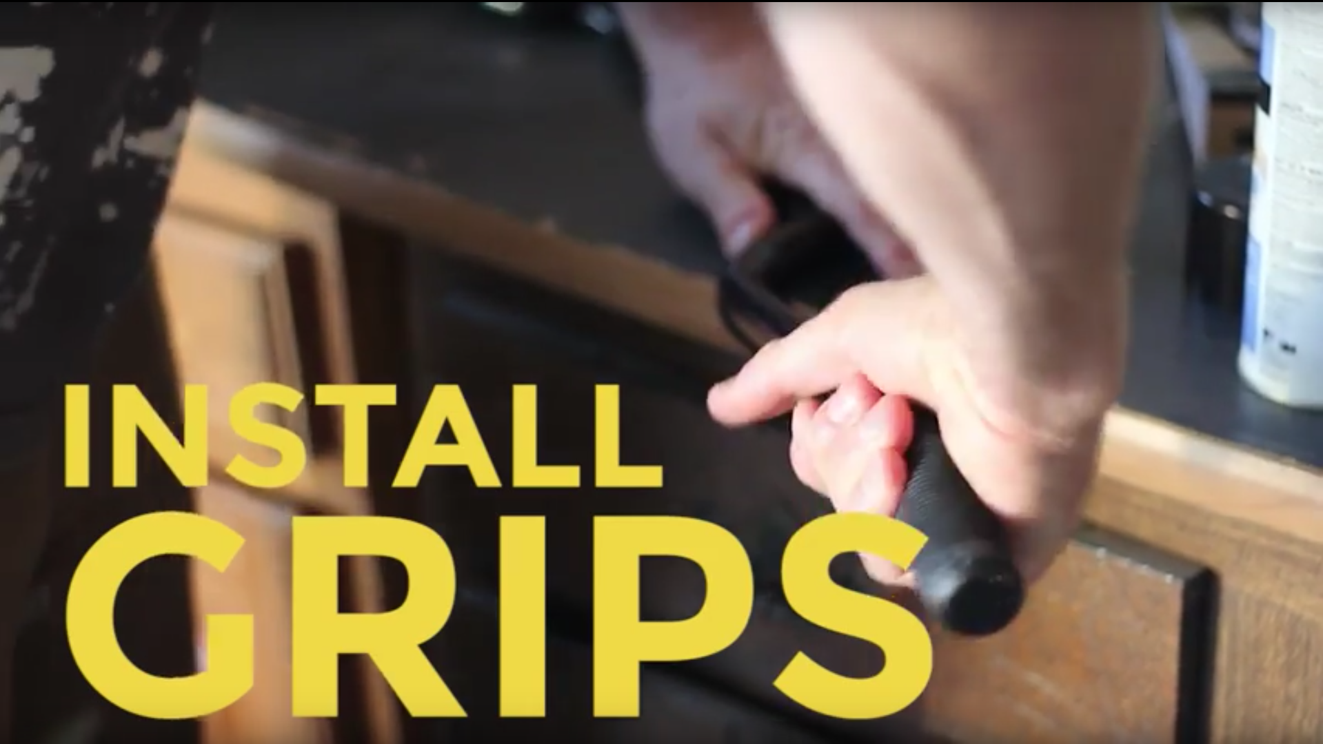How-To Install Grips with Adam Banton