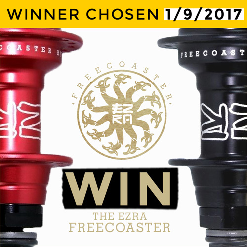 Win the Ezra Freecoaster Hub