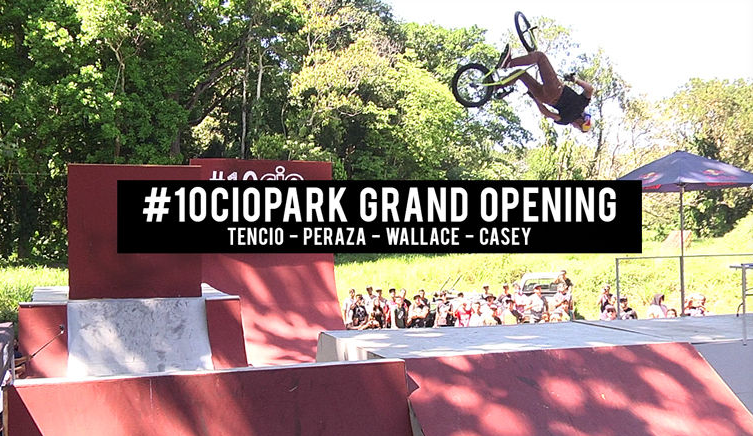 #10CIOPARK Grand Opening with Kenneth Tencio & Friends