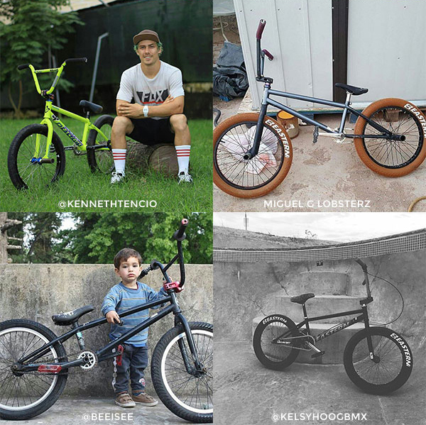 Top 9 #myeasternbike Bike Posts of 2016