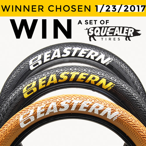Win a set of Squealer Tires