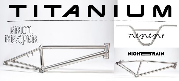 titanium bmx bike parts by eastern bikes