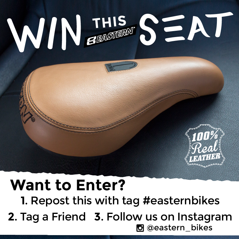 Win a Leather seat!