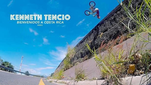 Kenneth Tencio – Bienvenidos a Costa Rica