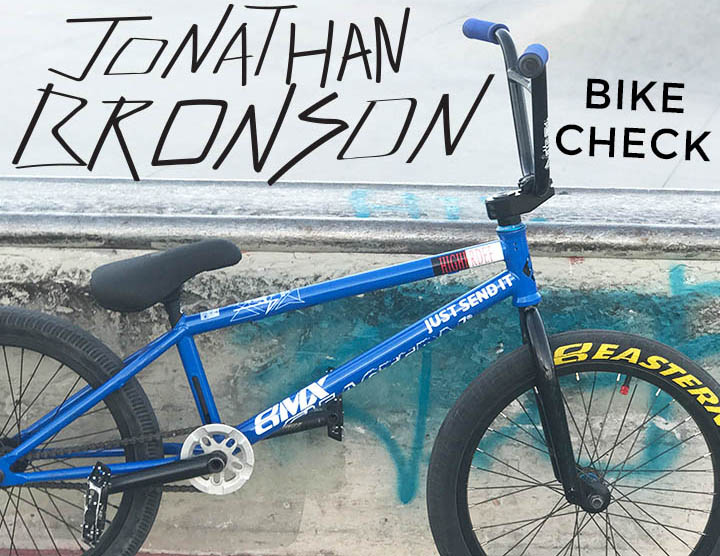 Jonathan Bronson Bike check