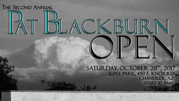 Oct. 28th Pat Blackburn Open