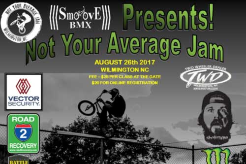 Not Your Average Jam Aug. 26th