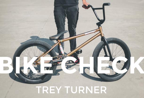 BIKE CHECK / Trey Turner