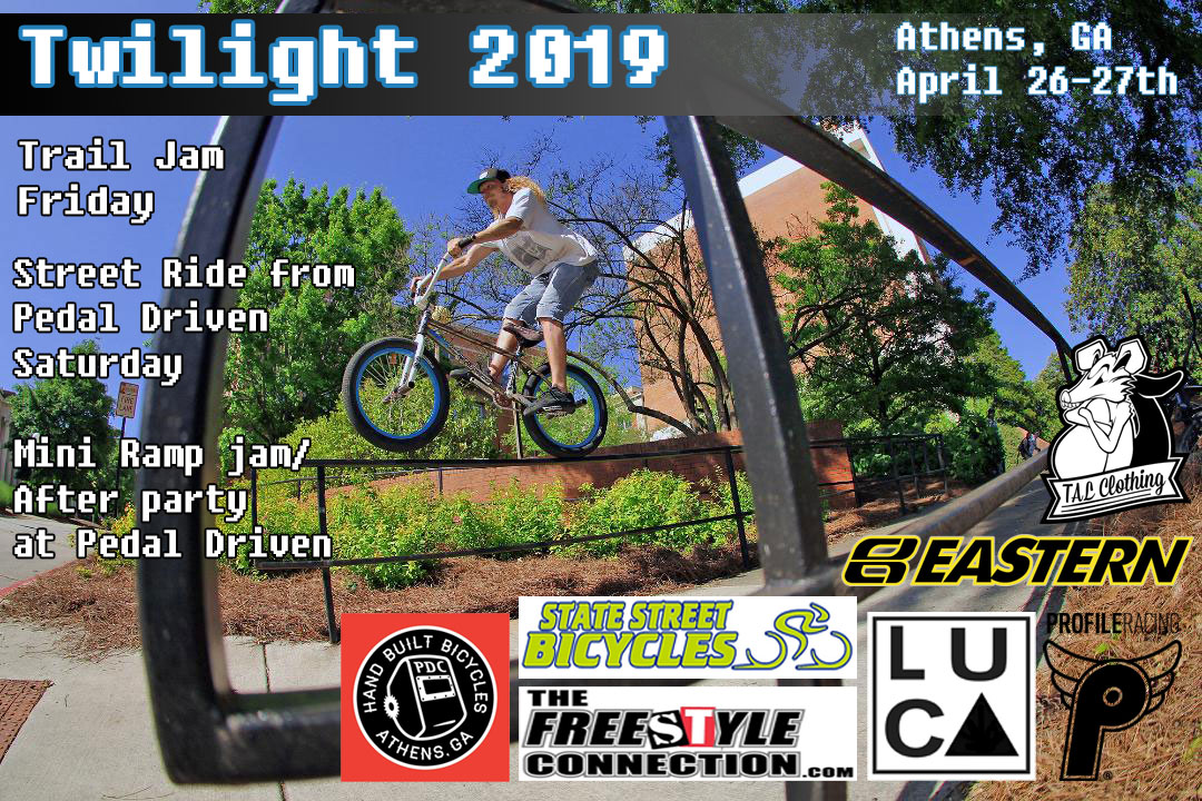 Upcoming BMX Jams and Contests