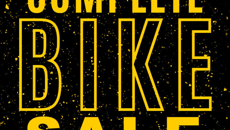 Up to 34% Off Bikes!